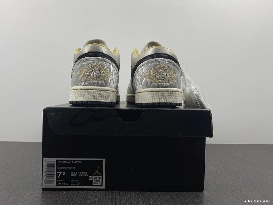 Low Jordan 1 Air DV1762-001 Beaded 0219